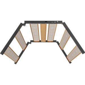 1450W 4*6 stóp UV+FR Pełne spektrum,najgorętsze sprzedaż oświetleniowa dla halowej szklarni LED światła