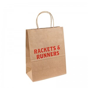 Workina wynos papierowe torba papierowa Drukuj dużeniestandardowe torby papierowe hurtowe