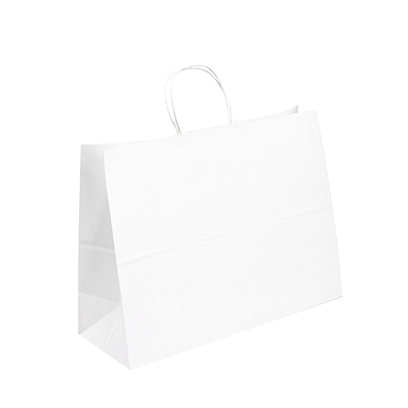 Kraft papierowe torby papierowe torby prezentowe z uchwytami małe zakupowe imprezowe torebka papierowa zwyczaj