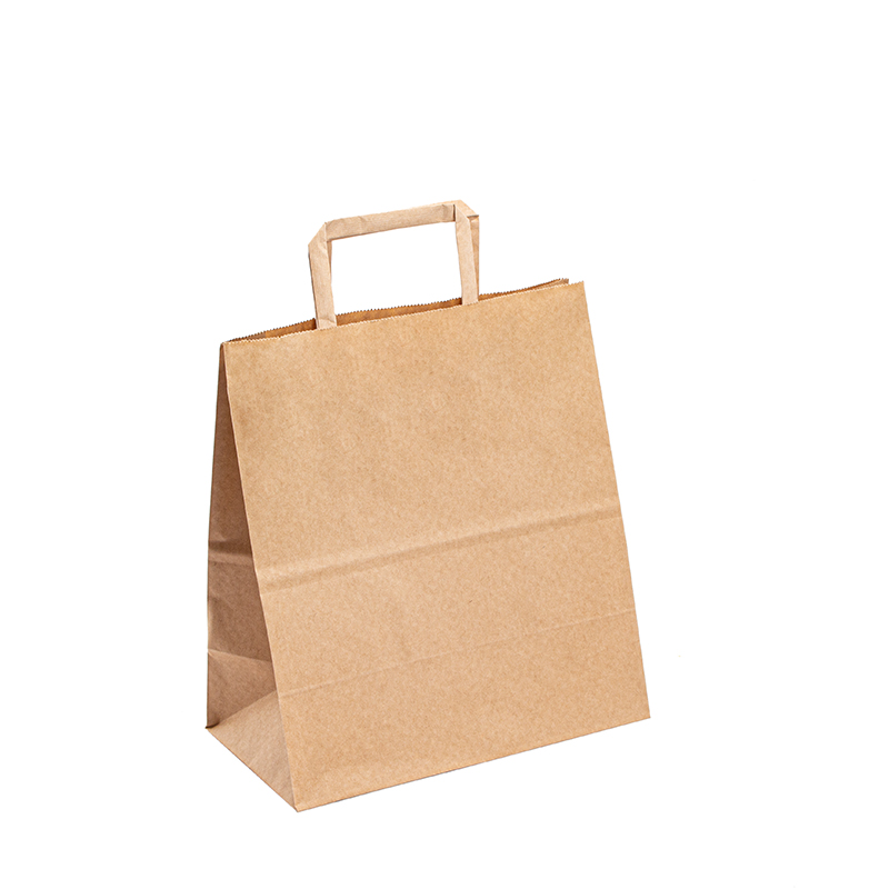 Kraft Retail Bolsas Luksusowa torba papierowa z własną torbą papierową Kraft z uchwytem