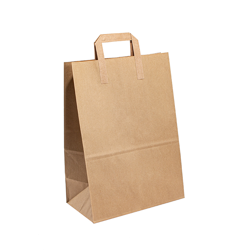 Kraft Retail Bolsas Luksusowa torba papierowa z własną torbą papierową Kraft z uchwytem