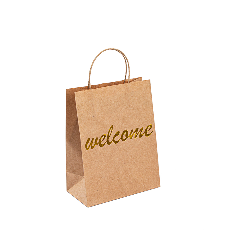 Papierowe torby imprezowe pakowanie papierowej torby luksusowe torbyna wynos do jedzenia z podziękowaniami papierowa torba