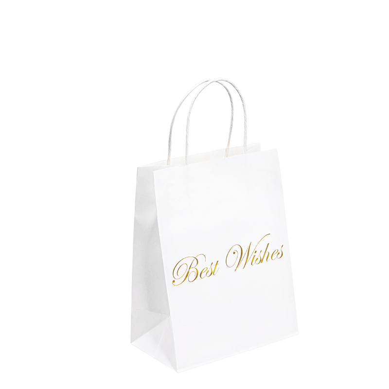 Papierowe torby imprezowe pakowanie papierowej torby luksusowe torbyna wynos do jedzenia z podziękowaniami papierowa torba