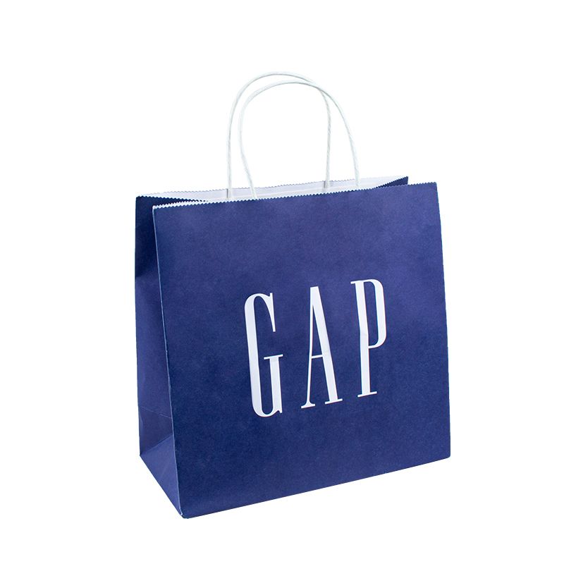 Papierowe torby imprezowe torbana zakupy luksusowe papierowe papierowe torby Kraft Paperowe torby