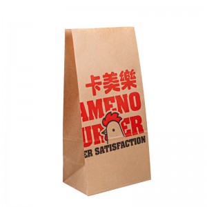 Niepowlekane worki do pakowania papieru Kraft Kraft Caster