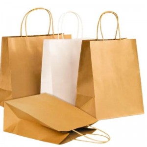 Kraft Papierowa torba z własnym logo