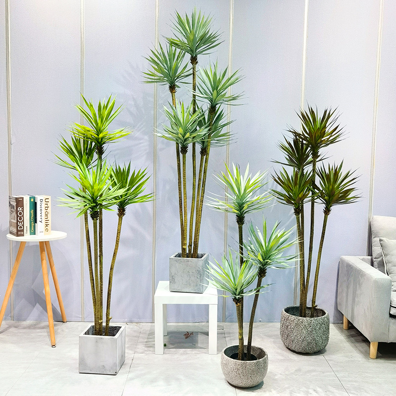 Nowe przybycie sztuczne sztuczne sztuczne drzewo żywe trwałe przez cały sezon agawa sisalana dla dostawcy ogrodu krajobraz wystroju ślubnego