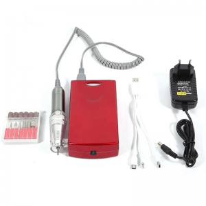 Hurtownia przenośna wiertarka do paznokci Uchwyt wiertarka do paznokci