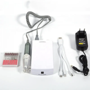 Hurtownia przenośna wiertarka do paznokci Uchwyt wiertarka do paznokci