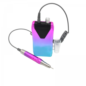 Wierckie maszyna elektryczna Paznokcie gwoździe do paznokci koperekniestandardowe dostosowanie mininajnowszy ładowanie akumulatora Beauty USA 65W 15 kg UE