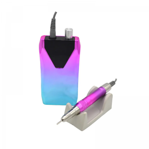 Wierckie maszyna elektryczna Paznokcie gwoździe do paznokci koperekniestandardowe dostosowanie mininajnowszy ładowanie akumulatora Beauty USA 65W 15 kg UE