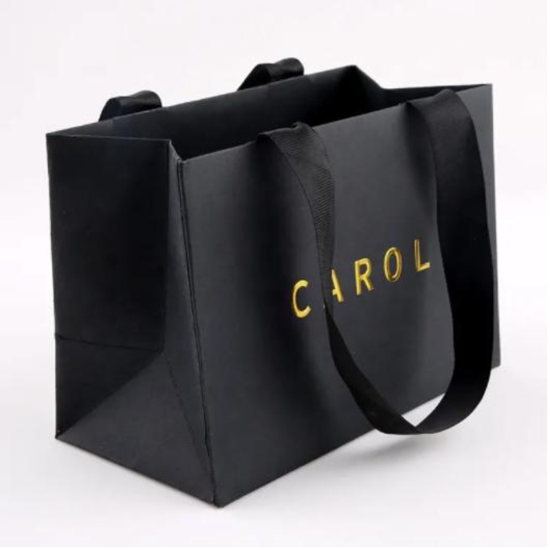 Butyniestandardowe markowe torby papierowe z własnym logo kartonowym papierowym torbąna prezentowe torbyna małą firmę