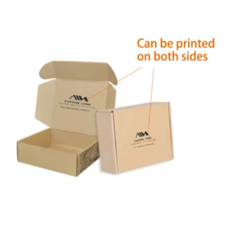 Niestandardowe logo drukowane luksusowe opakowanie opakowanie opakowanie pudełka papierowe pudełka pocztą pocztą skrzynki wysyłkowe