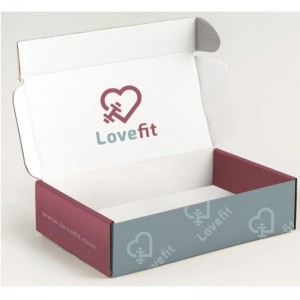 Niestandardowe luksusowe drukowane logo składane kartonowe kartonowe papierowe perfumy buty ubrania biżuterii Opakowanie wysyłka pakowanie pudełko świąteczne prezent świąteczny