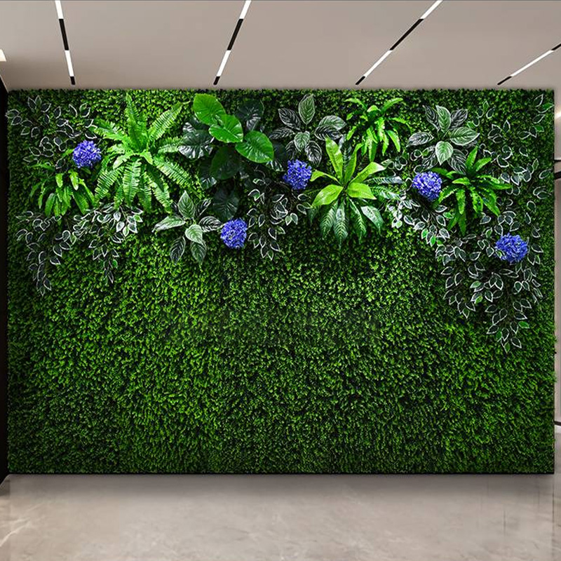 Dekoracyjny sztuczny bukszpan pionowy zielony ogród trwałe żywą trawę do dostawcy ogrodu Dekoracje ślubne dekoracje ogrodnicze dekoracje ogrodnicze