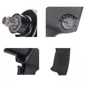 Pneumatyczny wysoki stabilny moment obrotowy Lekka waga Pneumatyczna Pneumatyczna Pneumatyczna klasa przemysłowa pneumatyczna uderzenie pneumatycznenarzędzie pneumatyczne pneumatyczne