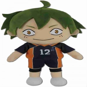 Haikyuu !! Tadashi Yamaguchi Sugawara Kageyama Tobio wypchany pluszowy, 9 \\\\ \\\
