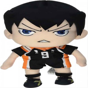 Haikyuu !! Tadashi Yamaguchi Sugawara Kageyama Tobio wypchany pluszowy, 9 \\\\ \\\