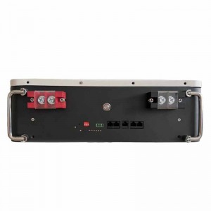 Wall montowanyna ścianę litową 5kWh 10 kWh 51,2V 100A 200A System energii słonecznej 48V LifePo4 Magazynowanie energii domowej