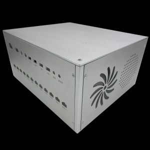 Niestandardowe podwozie ze stopu aluminium i obudowy