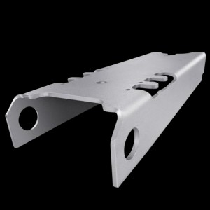 Niestandardowe części mechaniczne stopu aluminium