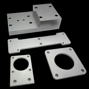 Niestandardowe części mechaniczne stopu aluminium