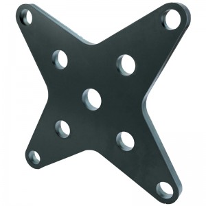 Niestandardowe wytwarzanie żelaza i stalowej blachy metalowej części mechaniczne