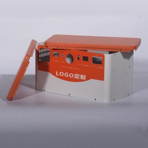 Niestandardowe podwozie urządzeń elektrycznych z obudową pokrytą proszkiem