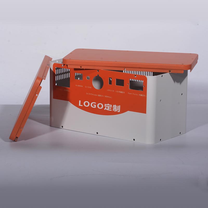 Niestandardowe podwozie urządzeń elektrycznych z obudową pokrytą proszkiem