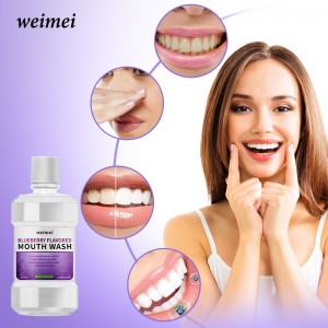 Pływanie jagód o smaku jagodowym