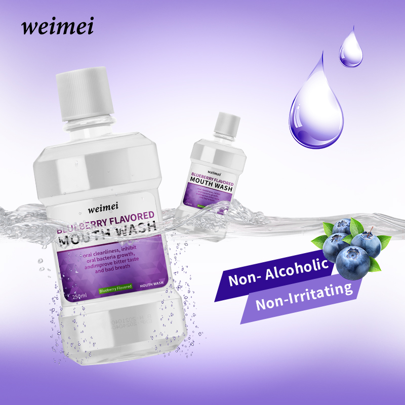 Pływanie jagód o smaku jagodowym