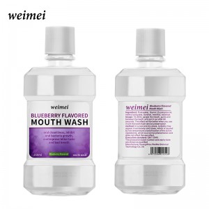 Pływanie jagód o smaku jagodowym