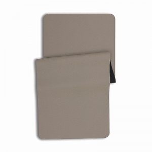 Mrożona mata jogi kokosowej kokosowej pu