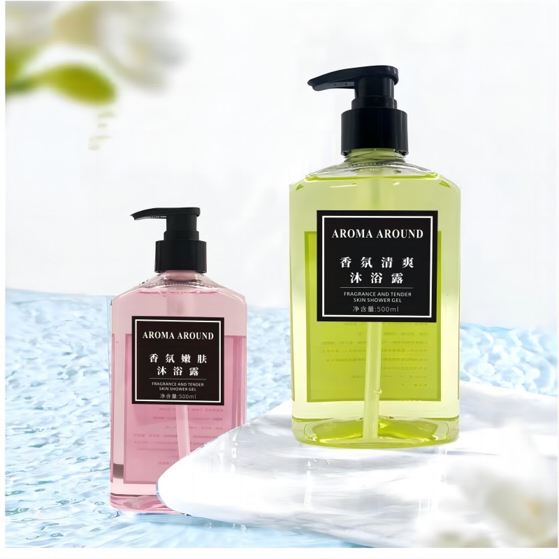Pachnący żel pod prysznic