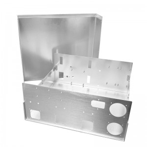 Niestandardowe podwozie ze stopu aluminium i obudowa 2