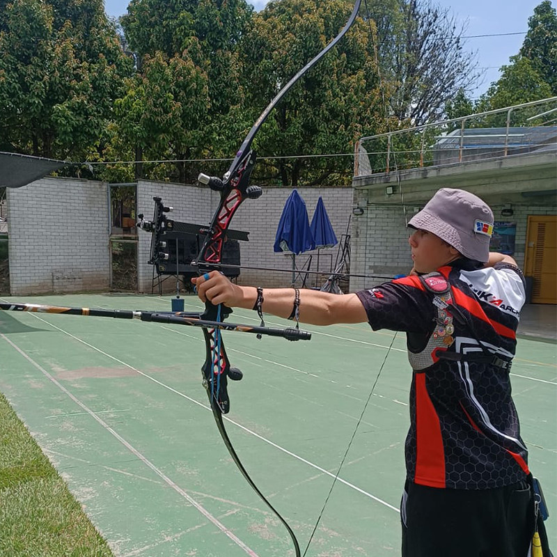 Wzruszająca historia łucznicza