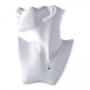 Naszyjnik motylowy słup kamienny wisiorek 45 5 cm