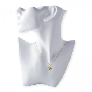 Naszyjnik motylowy słup kamienny wisiorek 45 5 cm