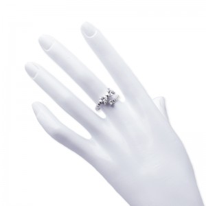 Pierścień typu wypolerowanego Hongde