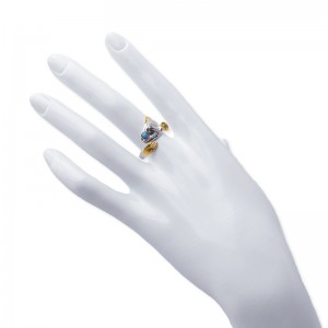 Pierścień typu wypolerowanego Hongde