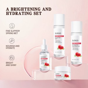 Zestawnawadniania rozjaśniania granatu