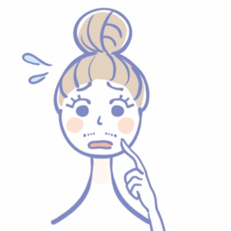 Nikotynamid prowadzi do przerostu włosów skóry?