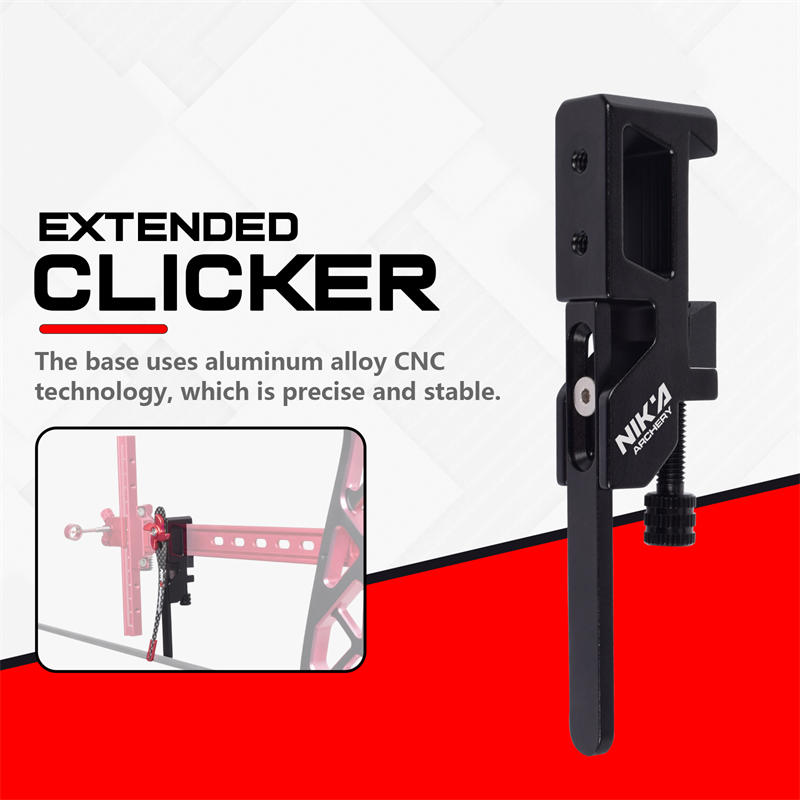 26CK04 Black Color Sight Outt Clicker Base