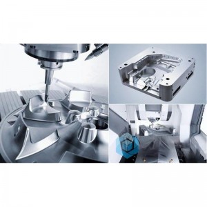 W pełni przetworzone komponenty pleśni