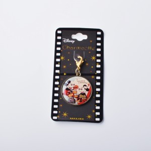 Niestandardowy hard emalia akrylowy brelok Disney Blakein Kpop Star dwa razy broszurka