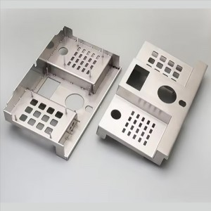 Wysokiej jakości produkty do spawania i gięcia blachy Części wycinane laserowo Niestandardowe części do tłoczenia blachy