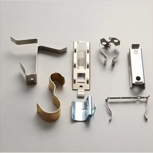 OEM Niestandardowe części do tłoczenia metali Miedziana stal Elektryczna, elektryczna, kontakt elektroniczny