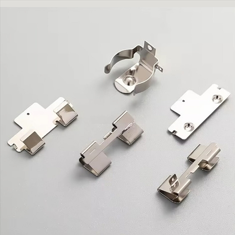 odłamki stykowe akumulatora Fabrycznieniestandardowe części do tłoczenia blachy ze stalinierdzewnej