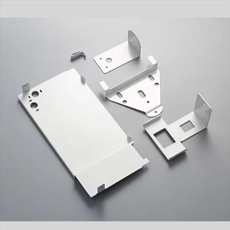 Usługa produkcjina zamówienie Czarna powłoka proszkowa Tłoczenie aluminium Gięcie Wykrawanie Części formujące do wózka golfowego