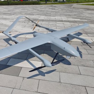 JH-48 Stałopłat hybrydowy VTOL o udźwigu 15 kg